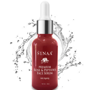 Premium Rose & Peptides Face Serum - Anti Ageing