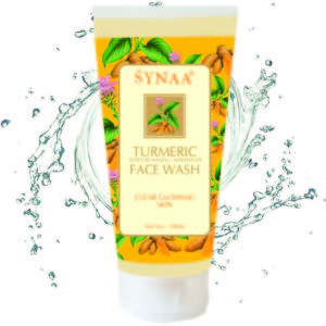 synna turmeric face wash 1