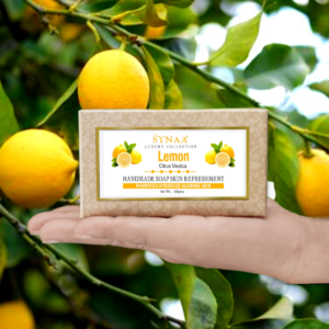 Lemon Handmade Soap