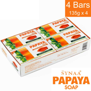 Papaya Soap Pack of 4