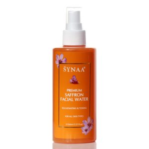 Synaa Saffron Facial Water