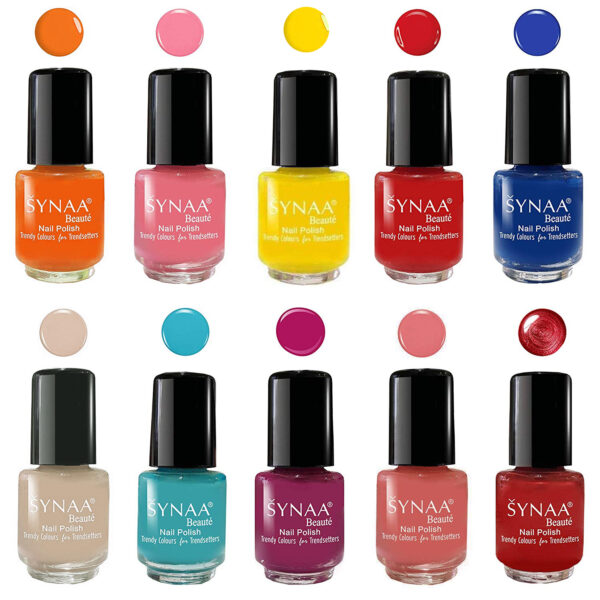 Nailberry Live Happy Nail Polish Set - FREE Delivery