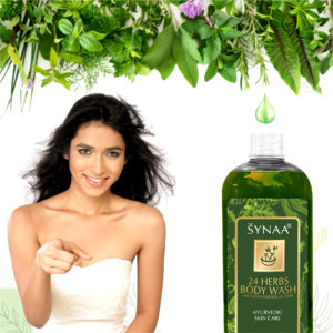 Synaa 24 Herbs Body Wash