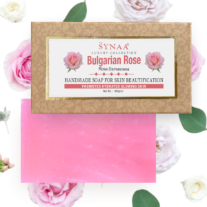 Synaa - Bulgarian Rose Handmade Soap