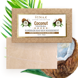 Synaa - Coconut Handmade Soap