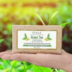 Synaa Green Tea Handmade Soap