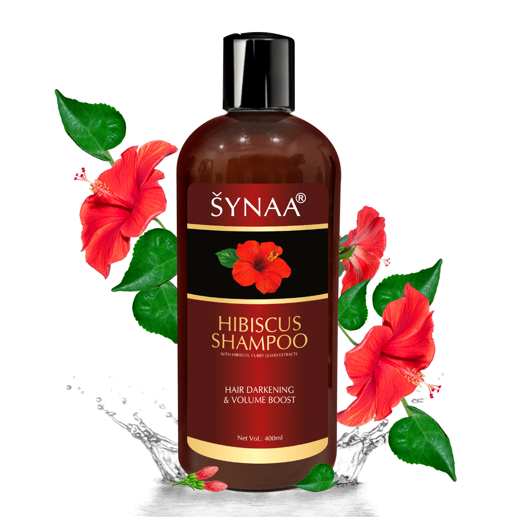 Synaa Hibiscus Shampoo - Synaa