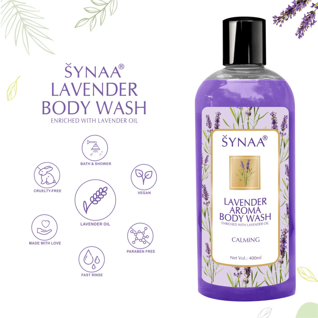 Synaa Lavender Body Wash - Synaa