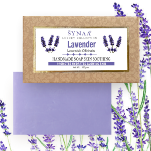 Synaa - Lavender Handmade Soap