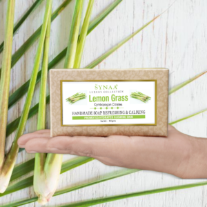 Synaa - Lemon Grass Handmade Soap