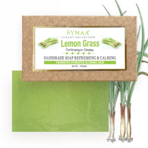Synaa - Lemon Grass Handmade Soap