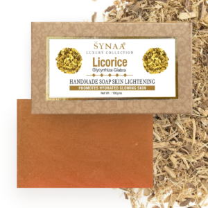 Synaa - Licorice Handmade Soap