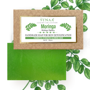 Synaa - Moringa Handmade Soap