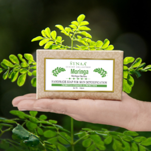 Synaa - Moringa Handmade Soap