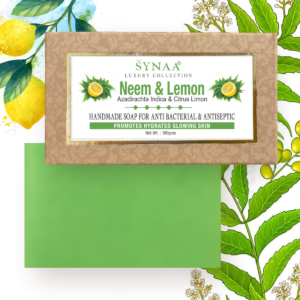 Synaa - Neem & Lemon Handmade Soap