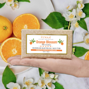 Synaa - Orange Blossom Handmade Soap