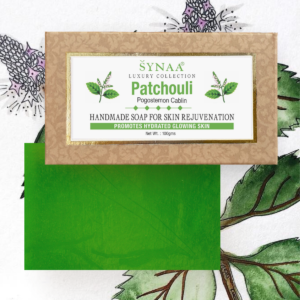 Synaa - Patchouli Handmade Soap