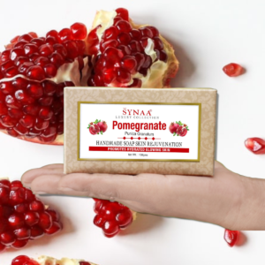 Synaa - Pomegranate Handmade Soap