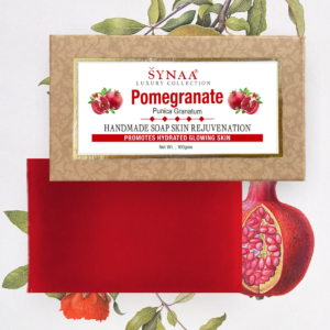 Synaa - Pomegranate Handmade Soap