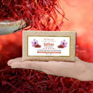 Synaa - Saffron Handmade Soap