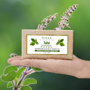 Synaa - Tulsi Handmade Soap