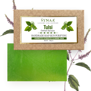 Synaa - Tulsi Handmade Soap