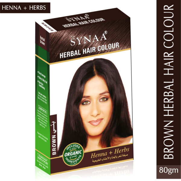 Synaa Brown Herbal Hair Colour - Synaa