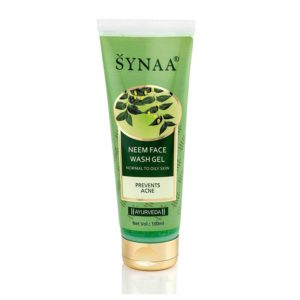 Synaa Neem Face Wash Gel (100ml)