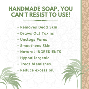 Synaa Handmade Soap Benefits