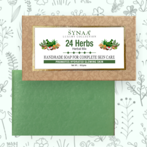 Synaa - 24 Herbs Handmade Soap