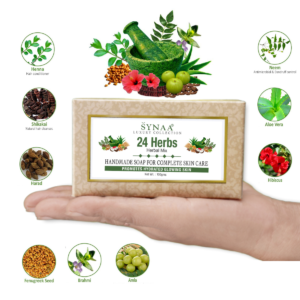 Synaa - 24 Herbs Handmade Soap