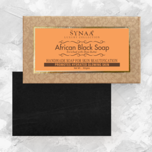 Synaa - African Black Handmade Soap