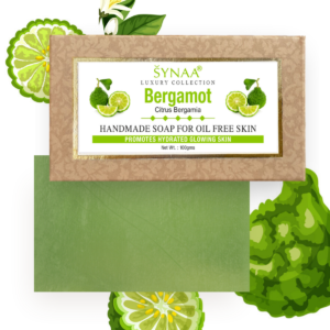 Synaa Bergamot Handmade Soap