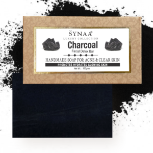 Synaa - Charcoal Handmade Soap