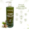 Synaa 24 Herbal Shower & Bath Gel