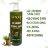 Synaa 24 Herbal Shower & Bath Gel