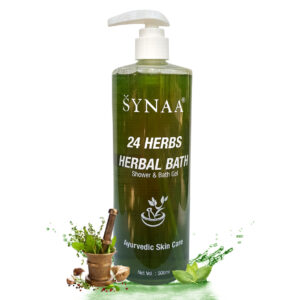 Synaa 24 Herbal Shower & Bath Gel