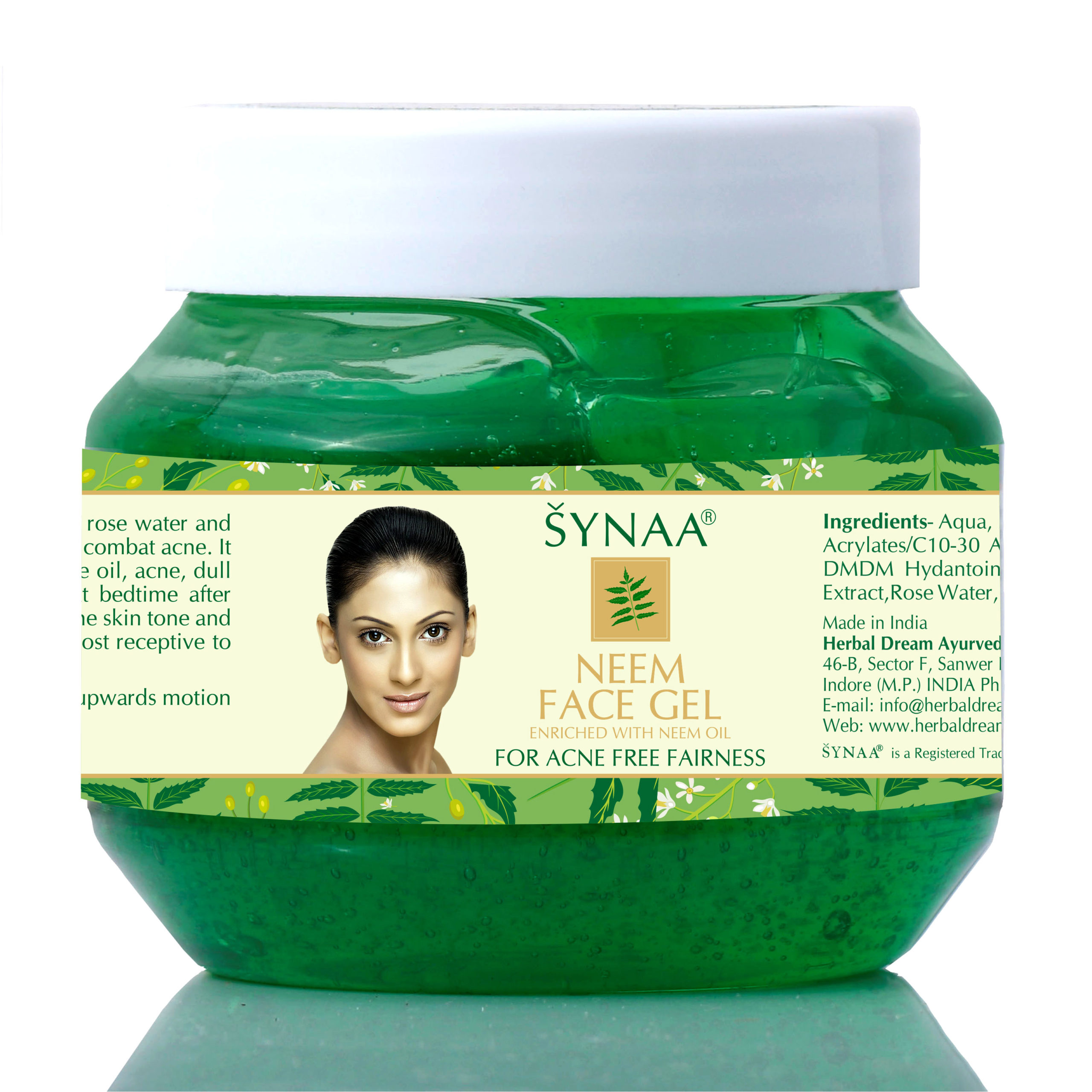 Synaa Neem Face Gel - Synaa