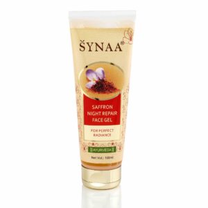 Synaa Saffron Night Repair Gel