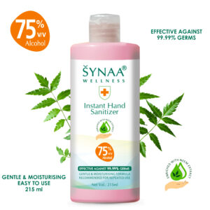 Instant Hand Sanitizer 215ml (Pack of 2)