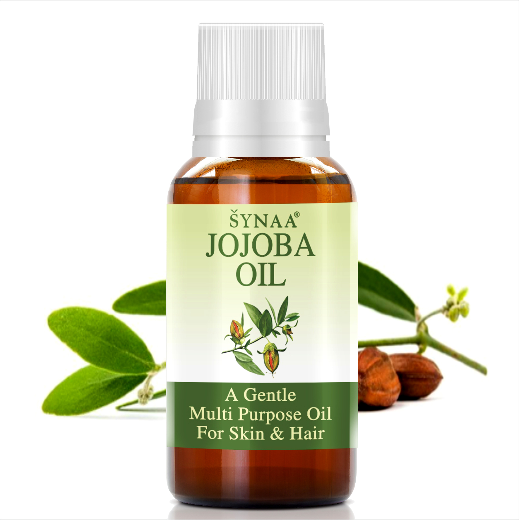 Jojoba Oil - Multipurpose Oil - Synaa