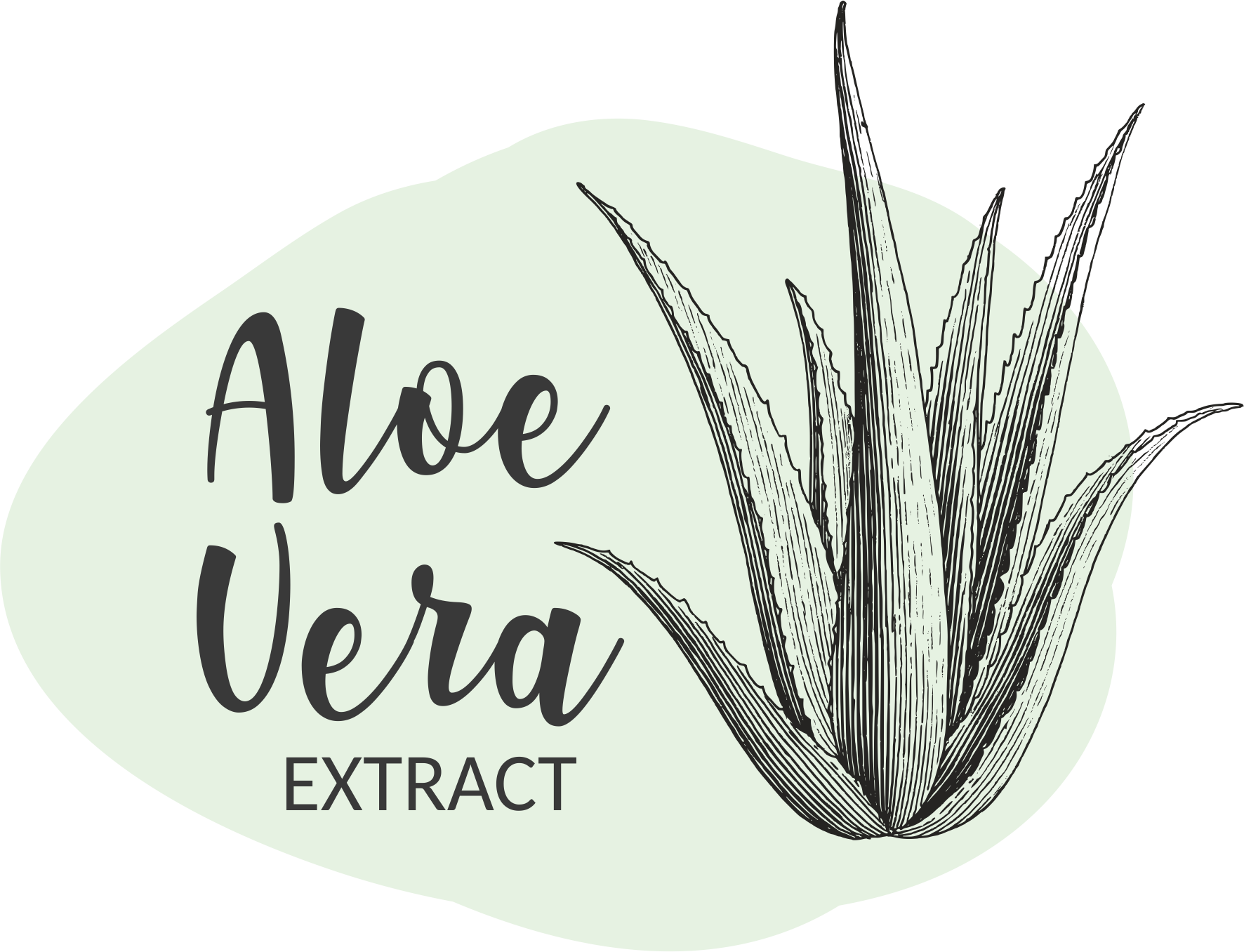 ALOE VERA NATURAL LOGO