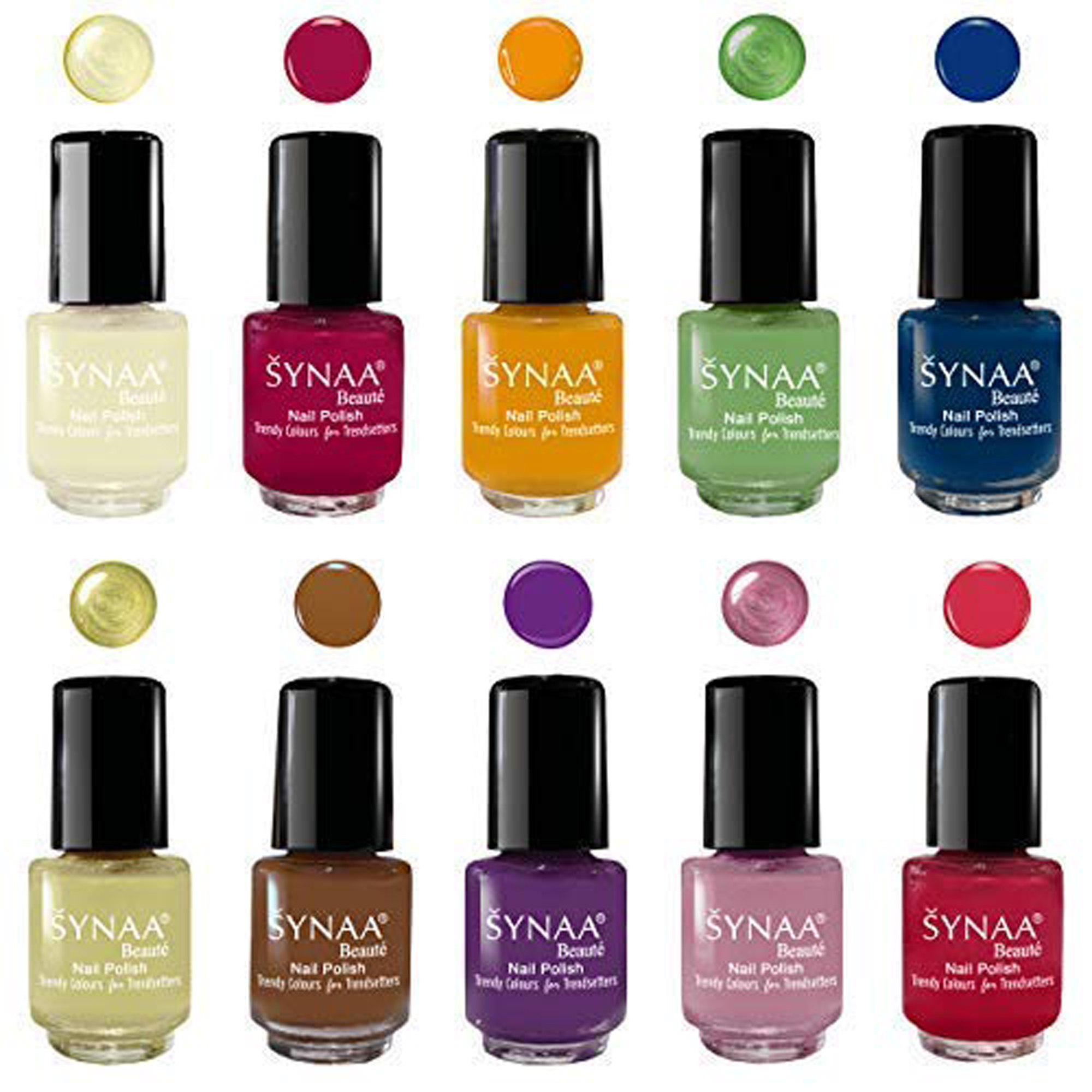 Amazon.com : Fujiuia NEW Nail Polish Set Non Easy Peel Off & Water Based  Polish 10ml Nails Stuff : Beauty & Personal Care