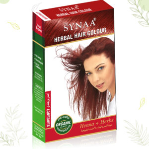 Synaa Burgundy Herbal Hair Color