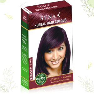 Synaa Mahogany Herbal Hair Color